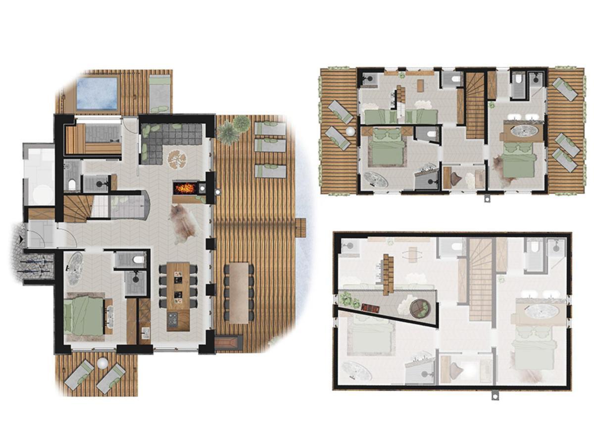 Bergchalets Gut Wenghof Werfenweng Dış mekan fotoğraf