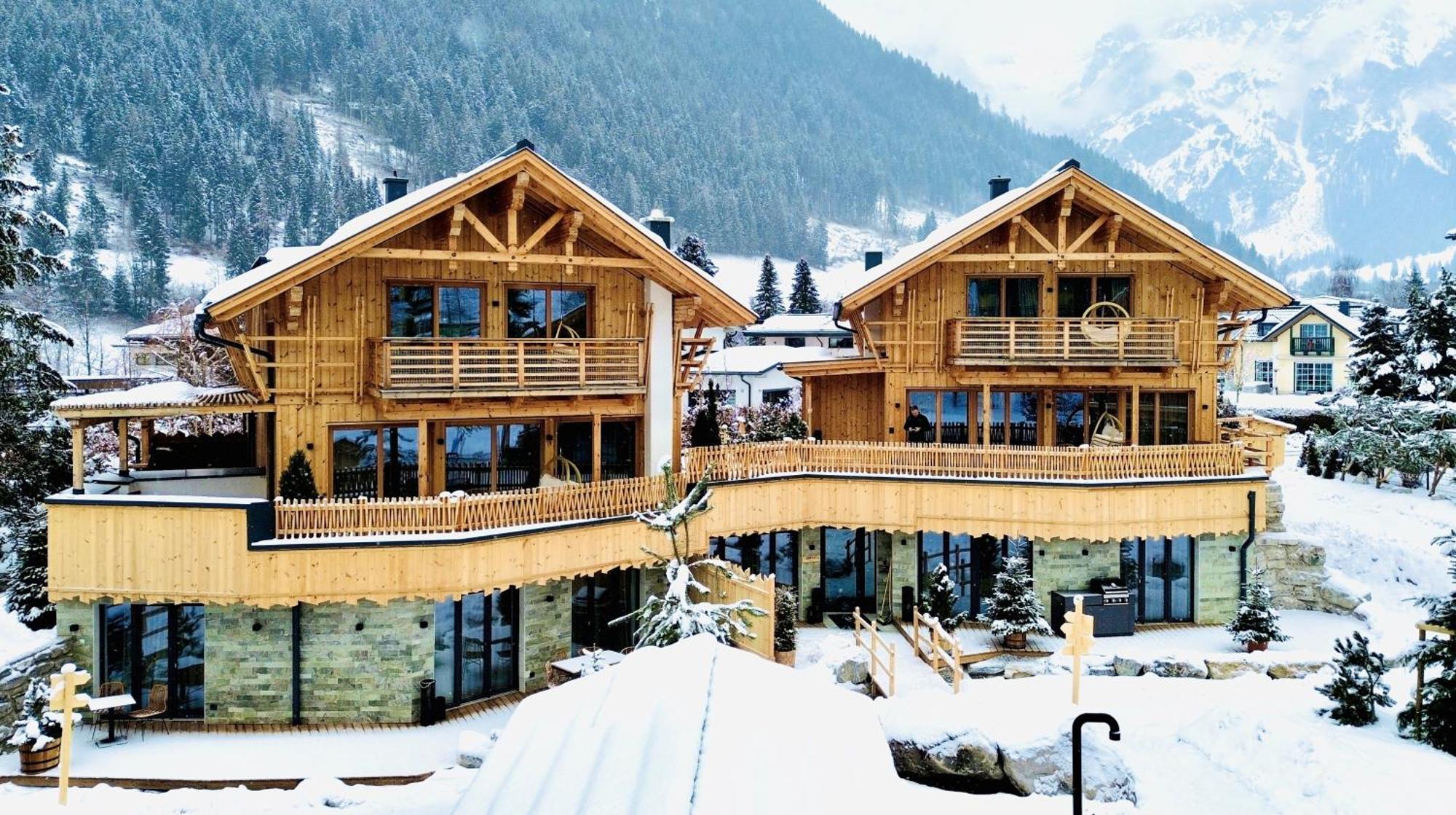 Bergchalets Gut Wenghof Werfenweng Dış mekan fotoğraf