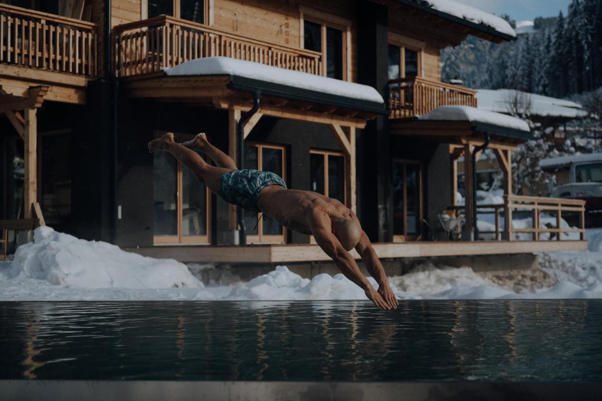 Bergchalets Gut Wenghof Werfenweng Dış mekan fotoğraf