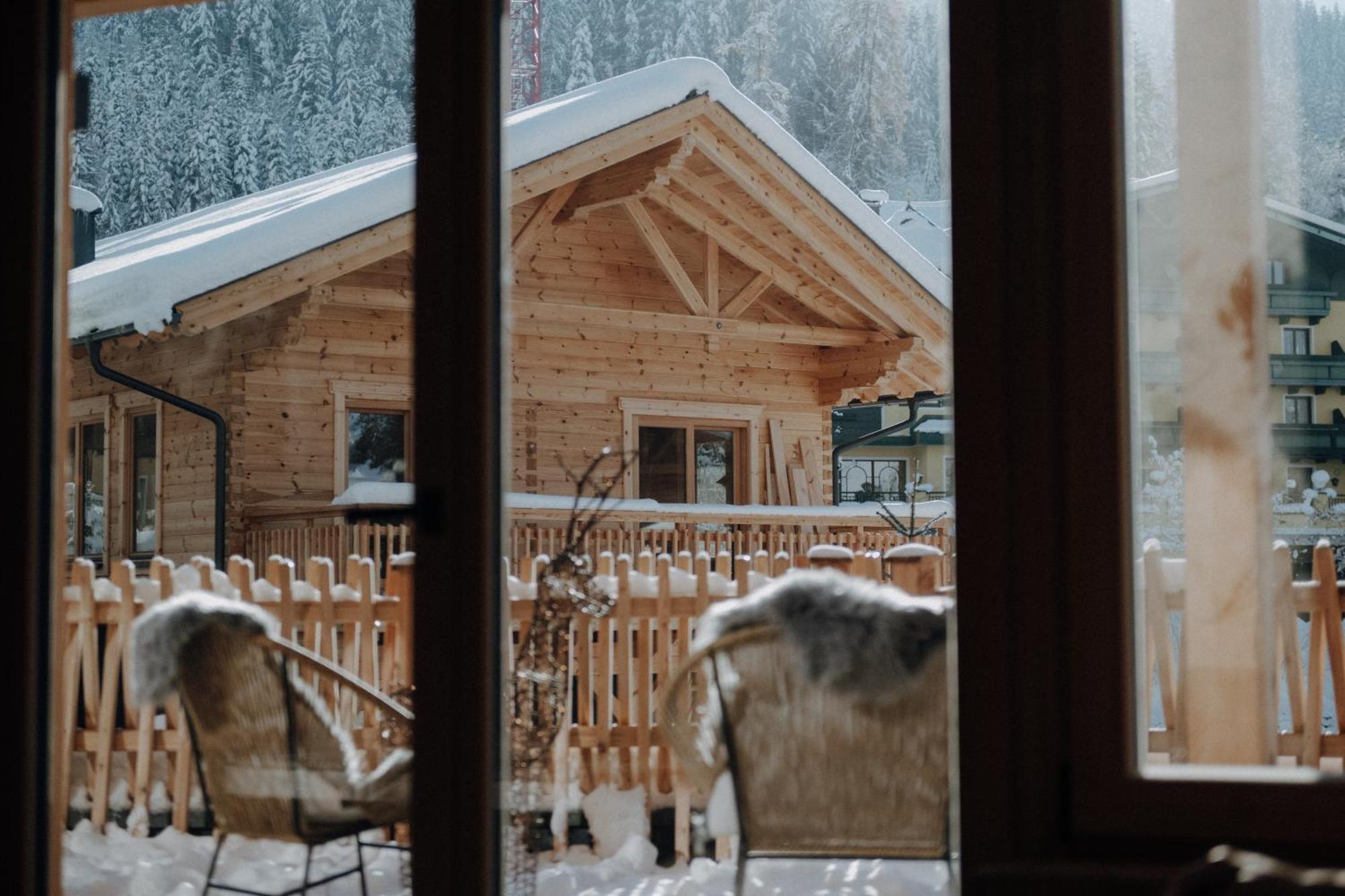 Bergchalets Gut Wenghof Werfenweng Dış mekan fotoğraf