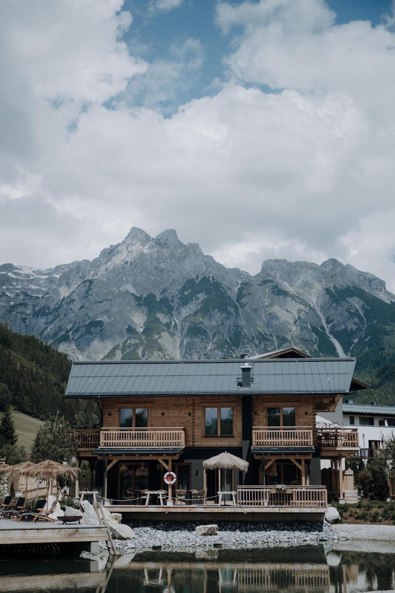 Bergchalets Gut Wenghof Werfenweng Dış mekan fotoğraf