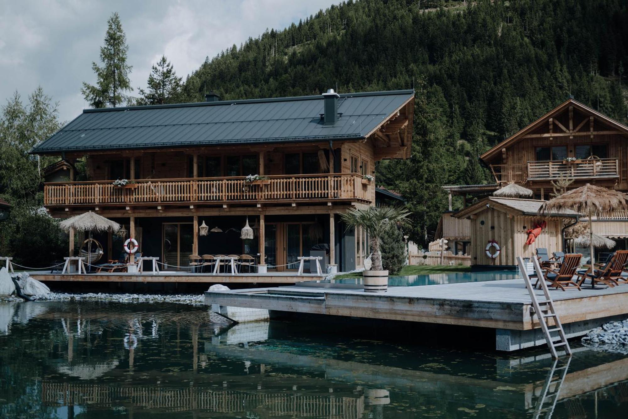 Bergchalets Gut Wenghof Werfenweng Dış mekan fotoğraf